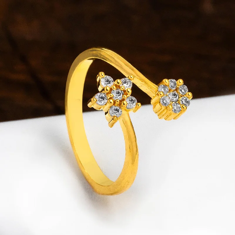 Seasonal Jewelry Deals – Elevate Your Style Stone Ring PSR75W-031