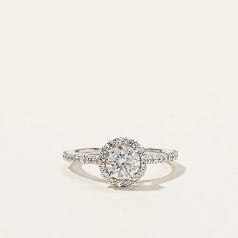 Elegant Designs, Unbeatable Discounts – Shop Jewelry Now GIA Certified Halo Diamond Engagement Ring | 0.76ctw VS1 I | 0.51ctw | SZ 5.75 | Elegant Designs, Unbeatable Discounts – Shop Jewelry Now GIA Certified Halo Diamond Engagement Ring | 0.76ctw VS1 I | 0.51ctw | SZ 5.75 |