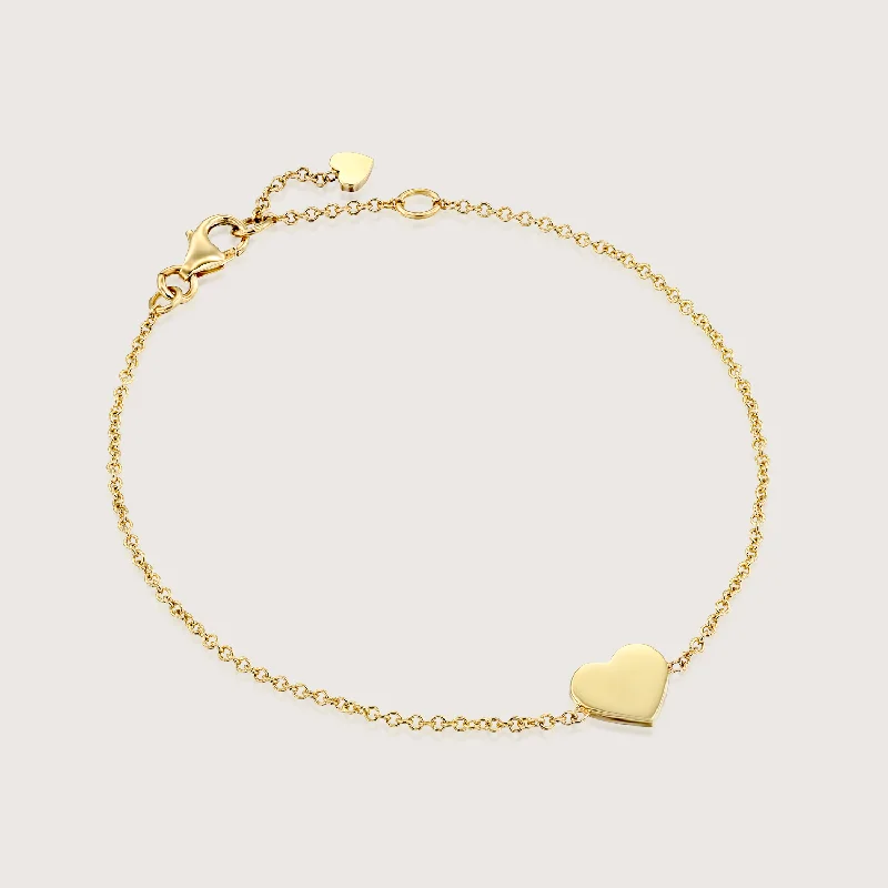 Stunning Statement Jewelry, Unbeatable Discounts Heart Bracelet