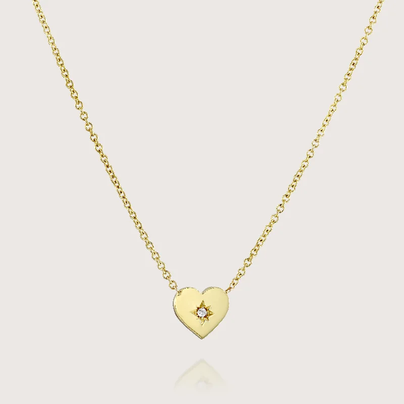 Bestselling Jewelry Now On Sale – Elevate Your Look Heart Necklace White Diamond
