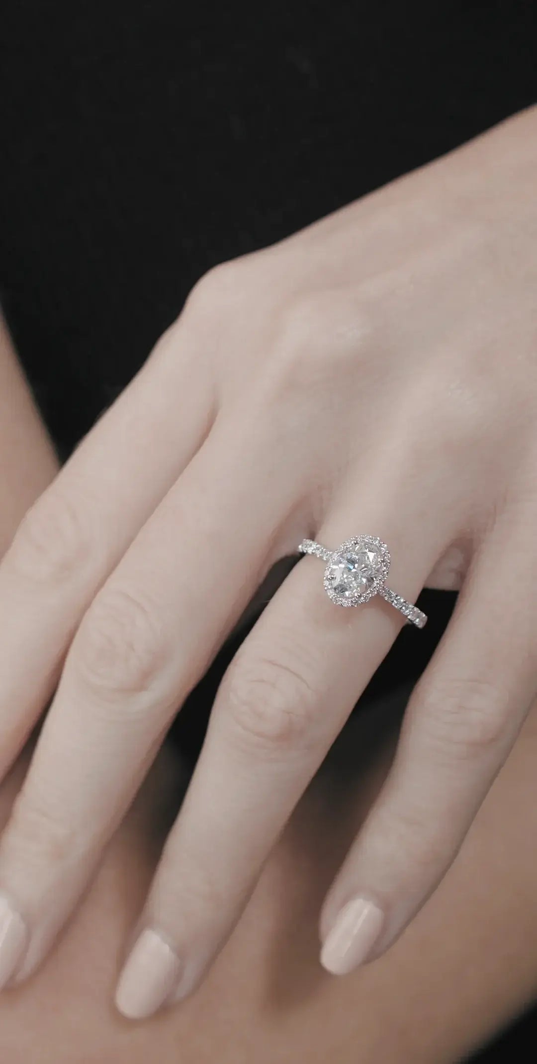 Grab Your Favorite Jewelry At The Lowest Prices Heavenly White Zircon Ring