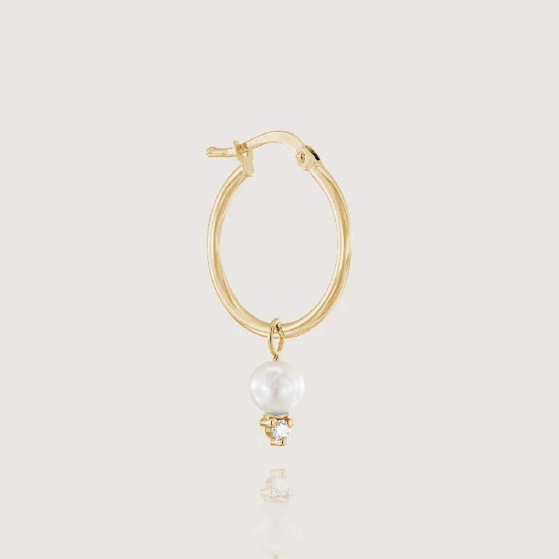 Grab Your Favorite Jewelry At The Lowest Prices Hoop Scarlett Gold Earring