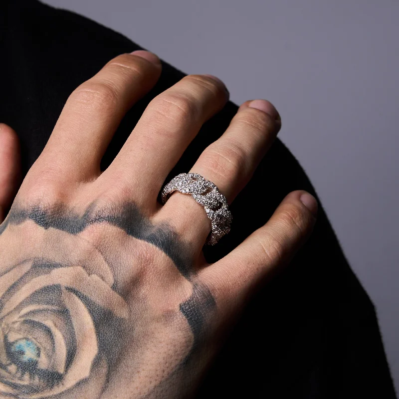 Discounted Luxury Jewelry – Shine Without The Splurge Icy Cuban Ring