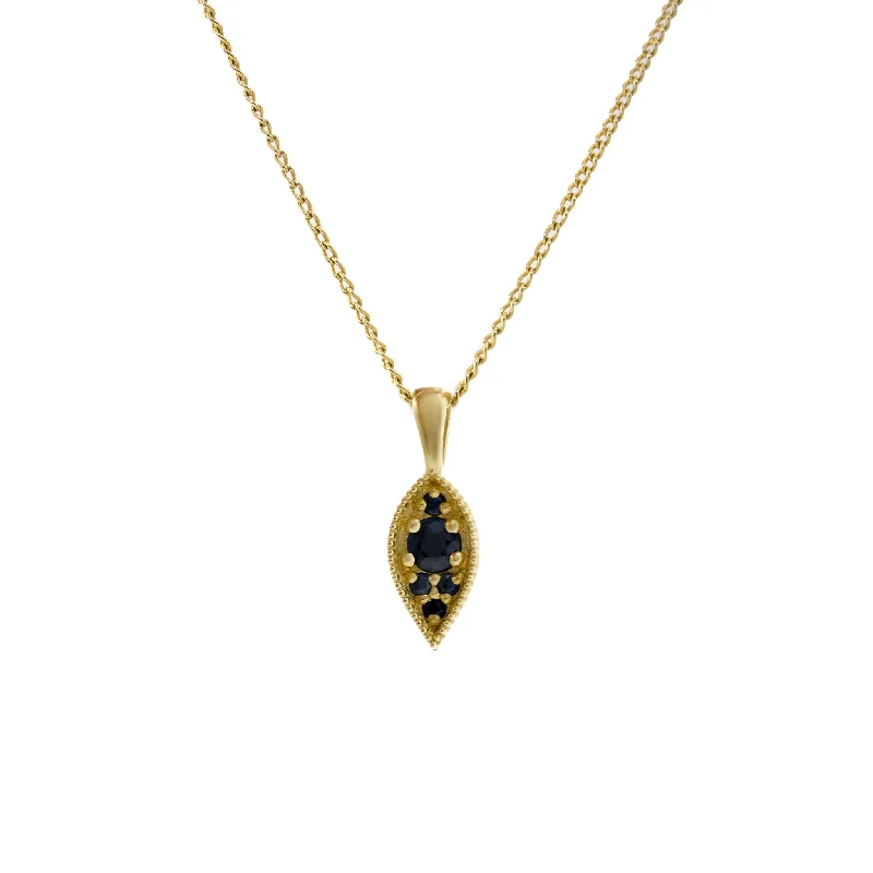 Get Ready To Sparkle – Special Jewelry Discounts Jane Gold Necklace Black Diamond