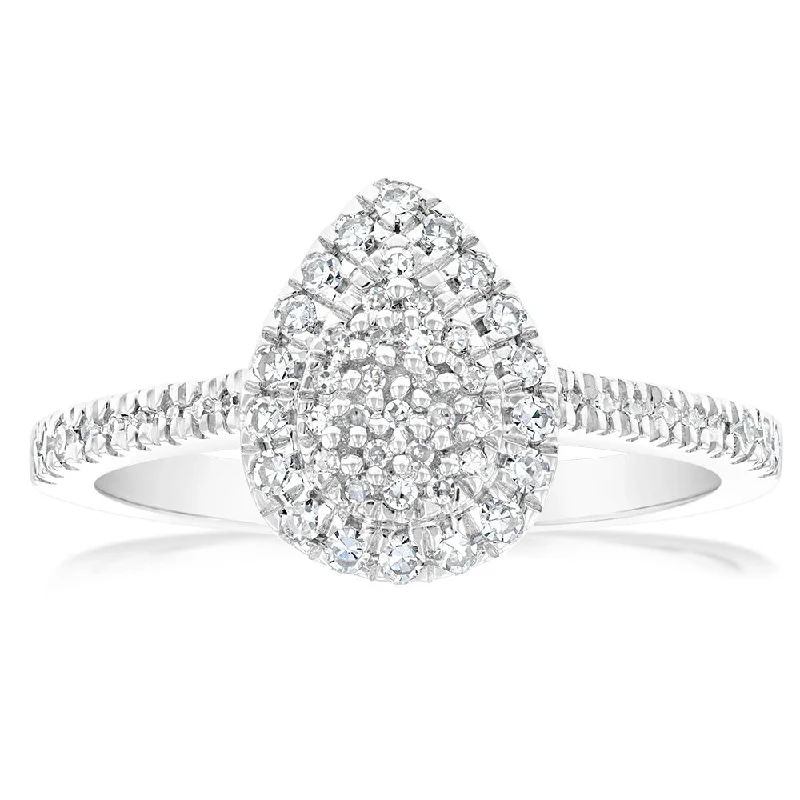 Unique Jewelry For Less – Shop The Sale Now Luminesce Lab Grown 1/4 Carat Diamond Silver Ring with 59 Diamonds Unique Jewelry For Less – Shop The Sale Now Luminesce Lab Grown 1/4 Carat Diamond Silver Ring with 59 Diamonds