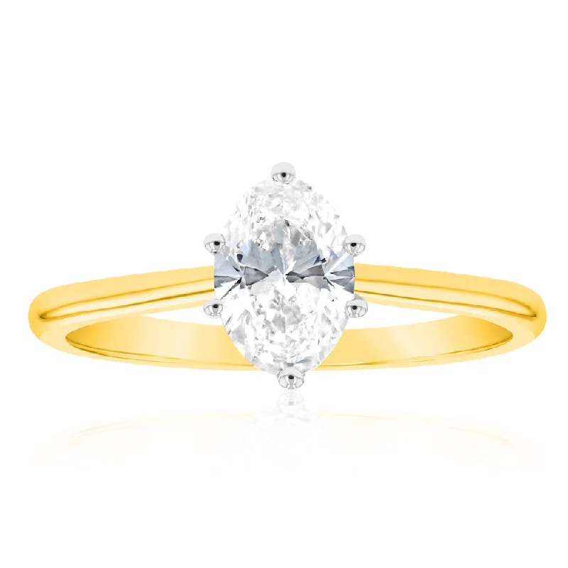 Bold And Beautiful Jewelry Now At Irresistible Prices Luminesce Lab Grown 14ct Yellow Gold 1 Carat Solitaire Engagement Ring Bold And Beautiful Jewelry Now At Irresistible Prices Luminesce Lab Grown 14ct Yellow Gold 1 Carat Solitaire Engagement Ring