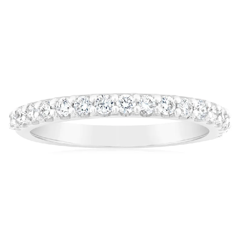 Affordable Gold-Plated Jewelry For Modern Fashion Luminesce Lab Grown Diamond 1/3 Carat Wedding Band 14ct White Gold Affordable Gold-Plated Jewelry For Modern Fashion Luminesce Lab Grown Diamond 1/3 Carat Wedding Band 14ct White Gold