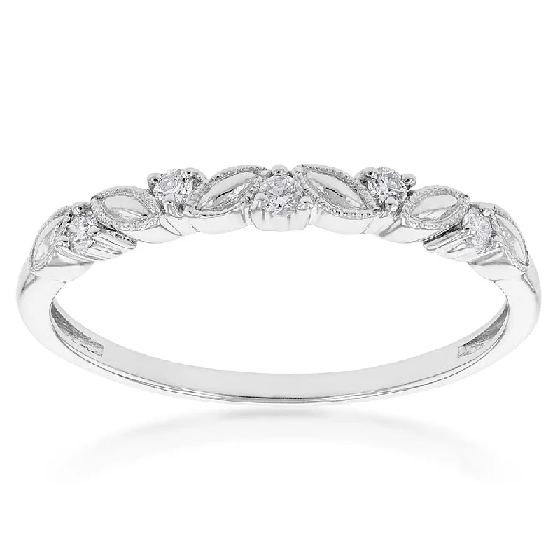 Shine In Style – Shop Jewelry Discounts Today Luminesce Lab Grown Diamond Silver Stacker Ring Shine In Style – Shop Jewelry Discounts Today Luminesce Lab Grown Diamond Silver Stacker Ring