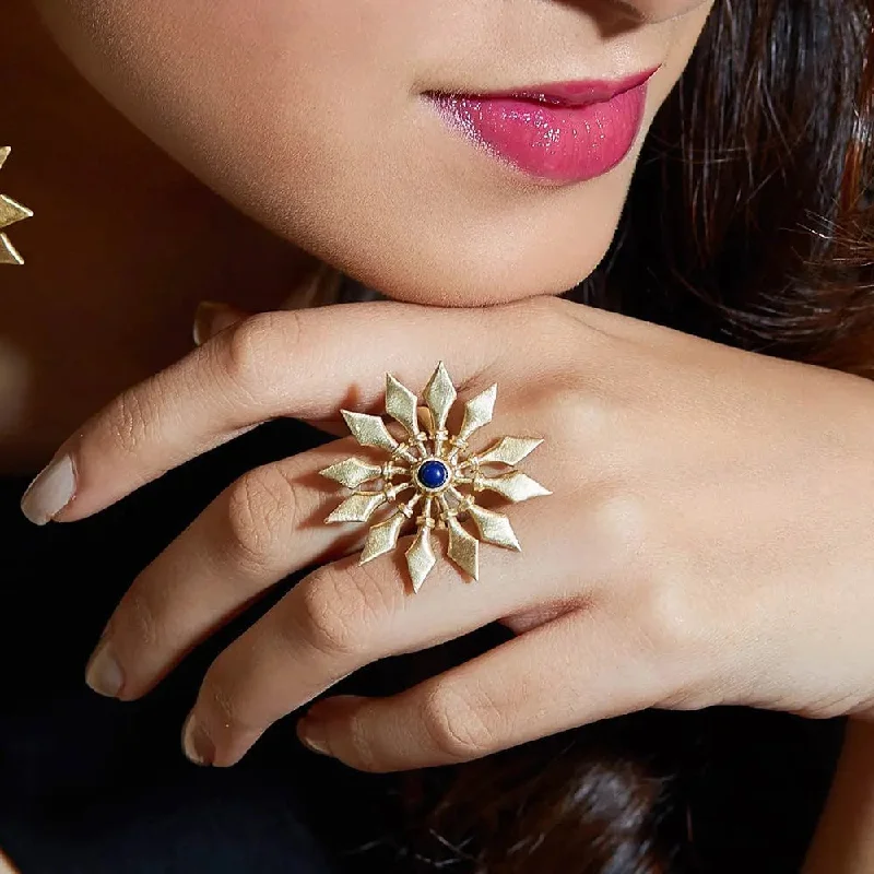 Flash Sale On Stunning Jewelry – Don't Miss Out Silver 92.5 Sudarshan Chakra Ring