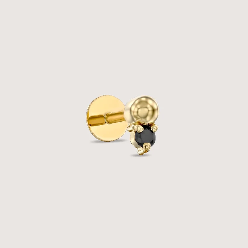 Personalized Jewelry Sale – Meaningful Gifts At Great Prices Marie Piercing Earring With Black Diamond Personalized Jewelry Sale – Meaningful Gifts At Great Prices Marie Piercing Earring With Black Diamond