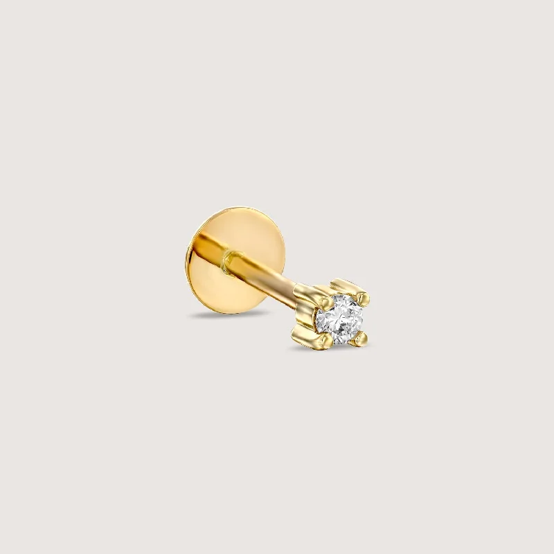 Clearance Sale On High-End Jewelry Collections Martina Piercing Earring White Diamond Clearance Sale On High-End Jewelry Collections Martina Piercing Earring White Diamond