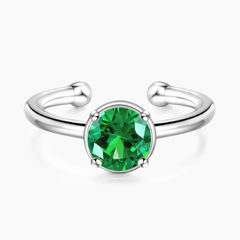 Limited-Stock Jewelry Sale – Once It's Gone, It's Gone May Emerald Birthstone