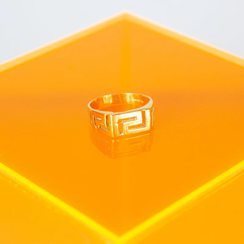 Luxury Handcrafted Jewelry For Elegant Looks Meandros Ring