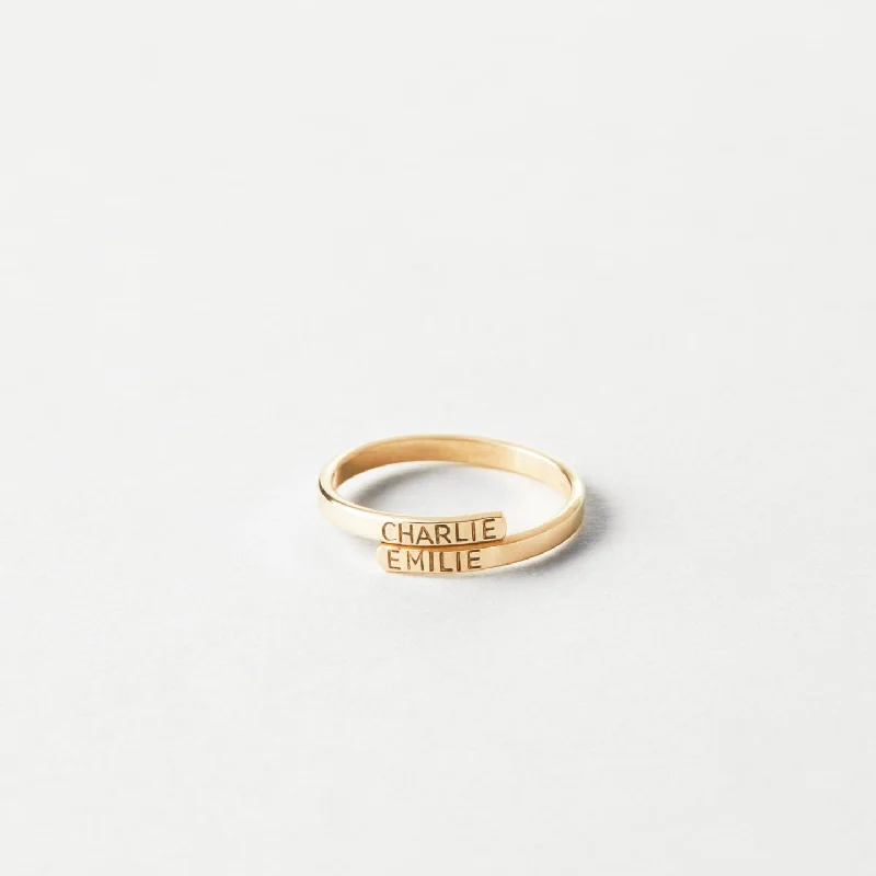 Limited-Time Offer On Premium Jewelry Collections Memoire Ring