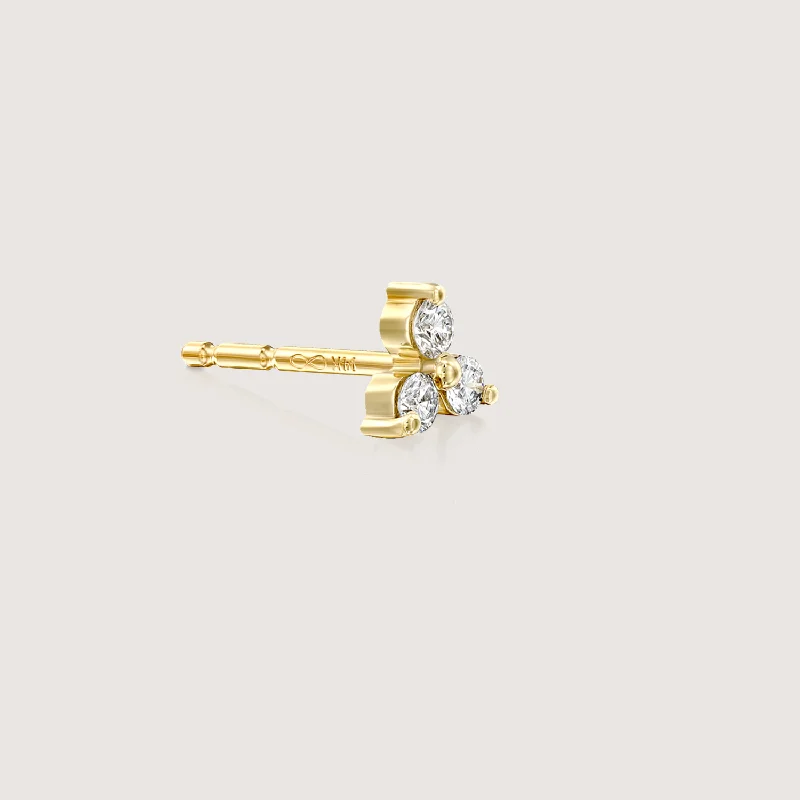 Bestselling Jewelry At Special Promotional Rates Mini Grace Earring With White Diamonds Bestselling Jewelry At Special Promotional Rates Mini Grace Earring With White Diamonds
