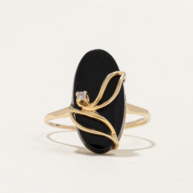 Buy More, Save More – Special Jewelry Discounts Onyx Cocktail Ring | 3.00ct | SZ 9.75 |