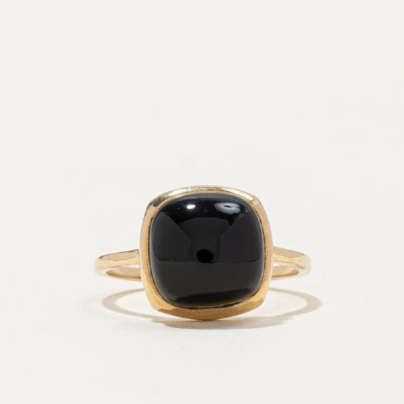 Exclusive Jewelry Bundles At Discounted Rates Onyx Ring | 4.00ct | SZ 7 |