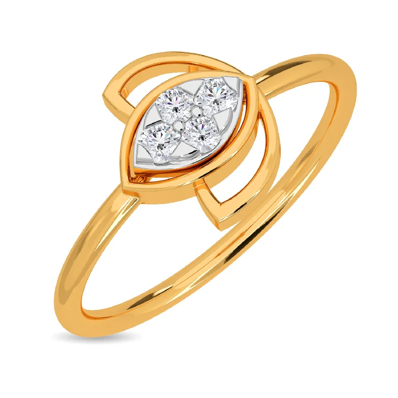 Dainty Floral Jewelry For Feminine Elegance Orlena Ring