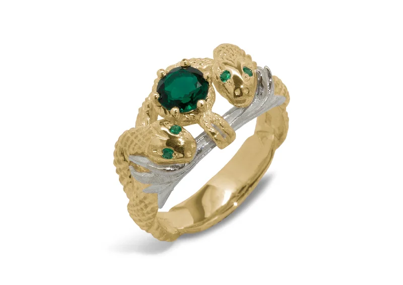 Affordable Glamour – Premium Jewelry For Less Our Ring for Viggo, Yellow & White Gold Affordable Glamour – Premium Jewelry For Less Our Ring for Viggo, Yellow & White Gold