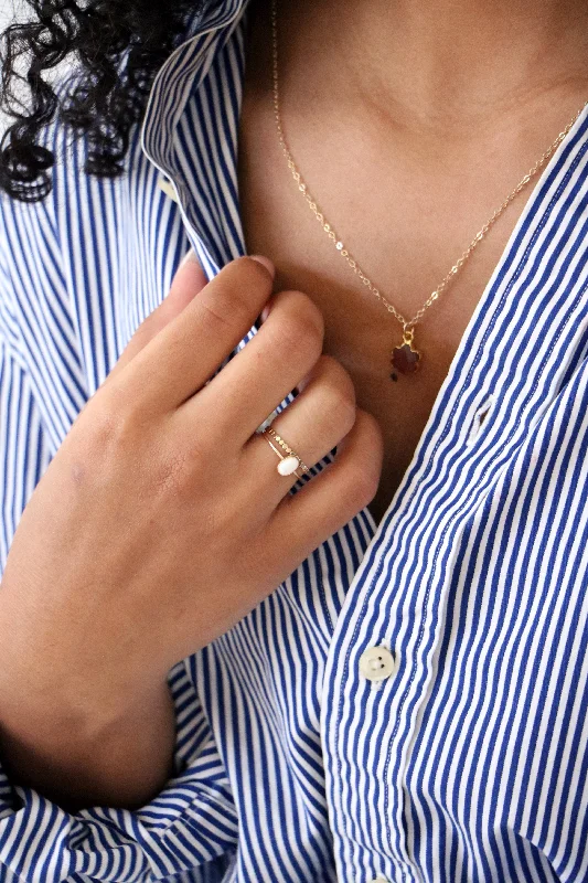 Your Dream Jewelry At Dream Prices – Shop Now oval opal ring {gold}