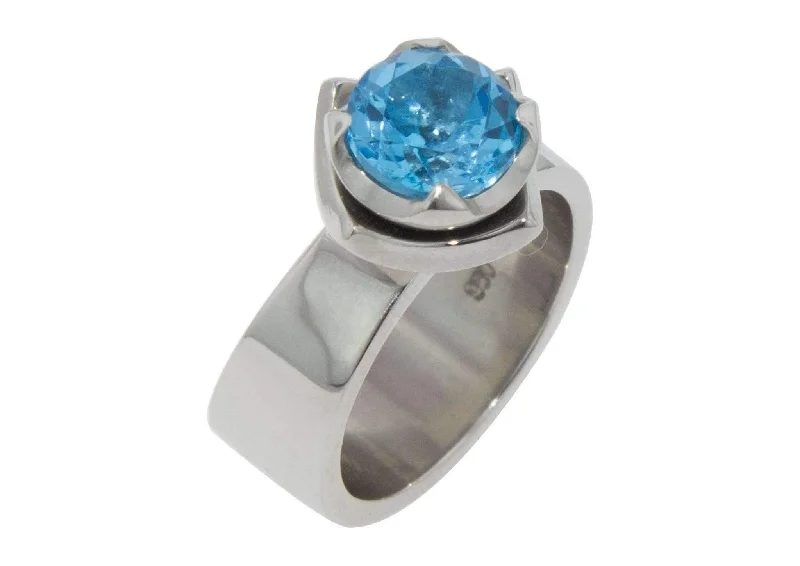 Shop Signature Jewelry Styles At Exclusive Prices Palladium Blue Topaz Flower Ring design Shop Signature Jewelry Styles At Exclusive Prices Palladium Blue Topaz Flower Ring design