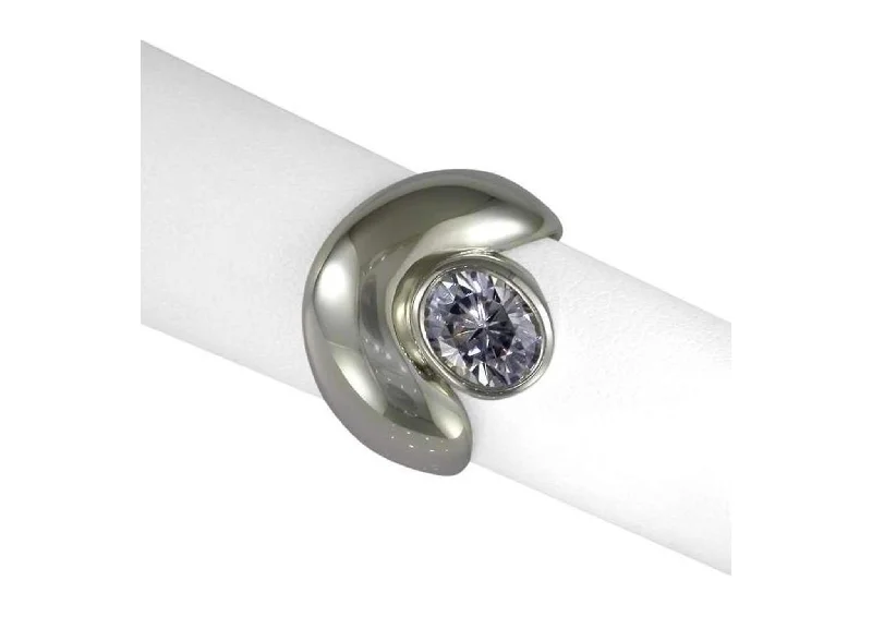 Don't Miss These Dazzling Jewelry Discounts Palladium & Moissanite Ring
