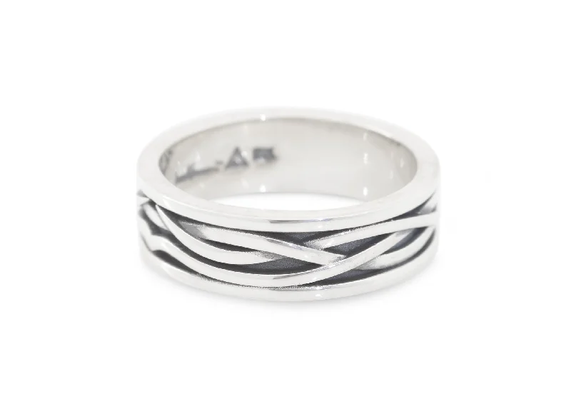 Exclusive Jewelry Sale – Grab Timeless Pieces Now Patterned Elvish Woodland Ring, Sterling Silver Exclusive Jewelry Sale – Grab Timeless Pieces Now Patterned Elvish Woodland Ring, Sterling Silver