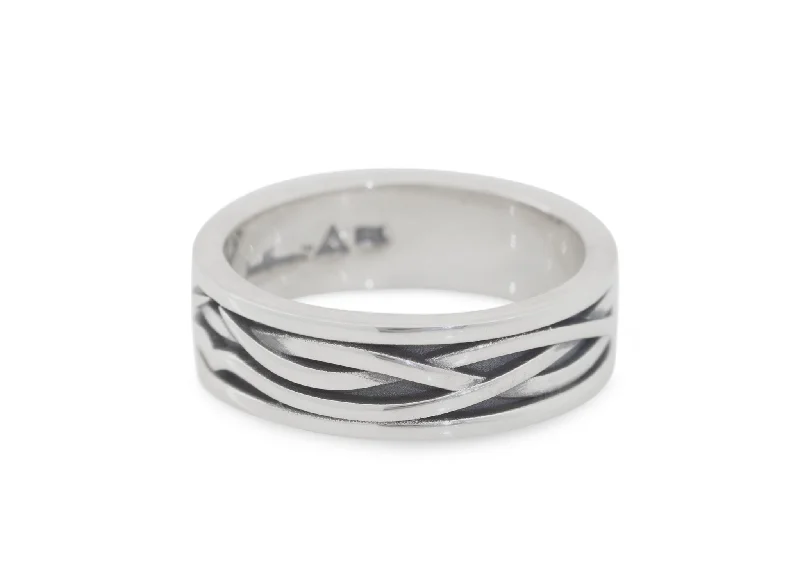 Affordable Luxury Jewelry – Style At A Great Price Patterned Elvish Woodland Ring, White Gold & Platinum Affordable Luxury Jewelry – Style At A Great Price Patterned Elvish Woodland Ring, White Gold & Platinum