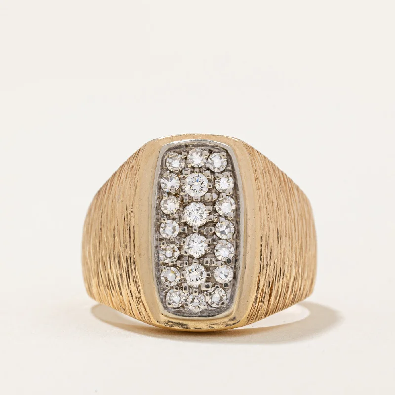 Shop Stylish Jewelry Now And Save Big Pave Set Diamond Ring | 0.48ctw | SZ 9.25 |