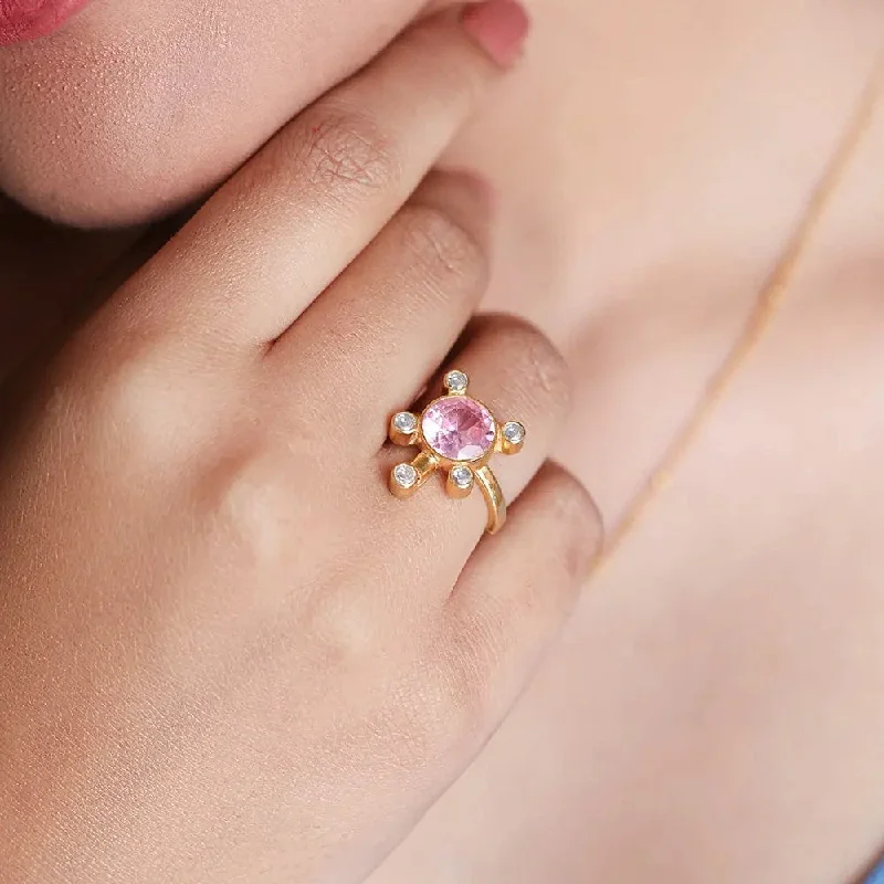 Dazzle In Elegance With Our Biggest Jewelry Sale Gulabo Silver 92.5 Tortoise Ring