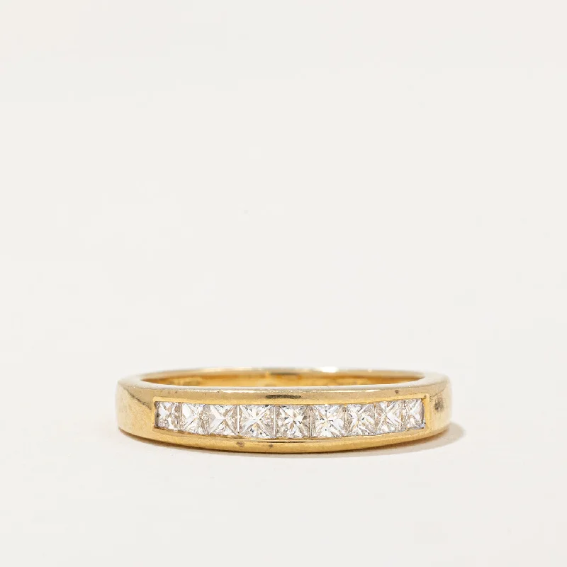 Accessorize For Less – Luxury Jewelry At Affordable Prices Princess Cut Diamond Band | 0.33ctw | SZ 5.5 | Accessorize For Less – Luxury Jewelry At Affordable Prices Princess Cut Diamond Band | 0.33ctw | SZ 5.5 |