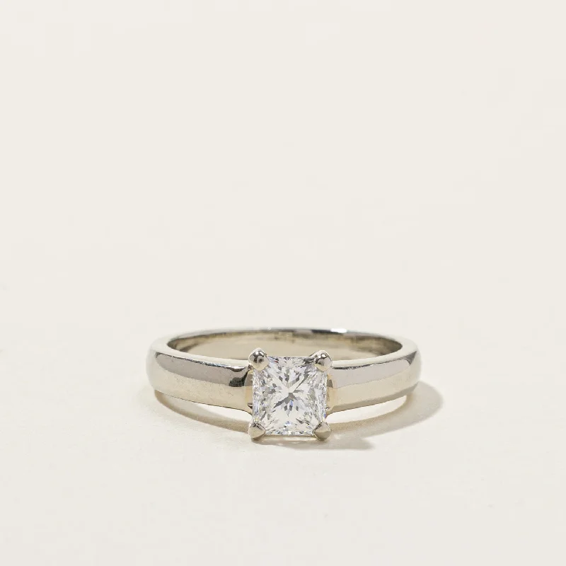 Don't Miss Our Biggest Jewelry Sale Of The Season GIA Certified Princess Cut Diamond Engagement Ring | 1.00ct VVS1 D | SZ 6.75 | Don't Miss Our Biggest Jewelry Sale Of The Season GIA Certified Princess Cut Diamond Engagement Ring | 1.00ct VVS1 D | SZ 6.75 |