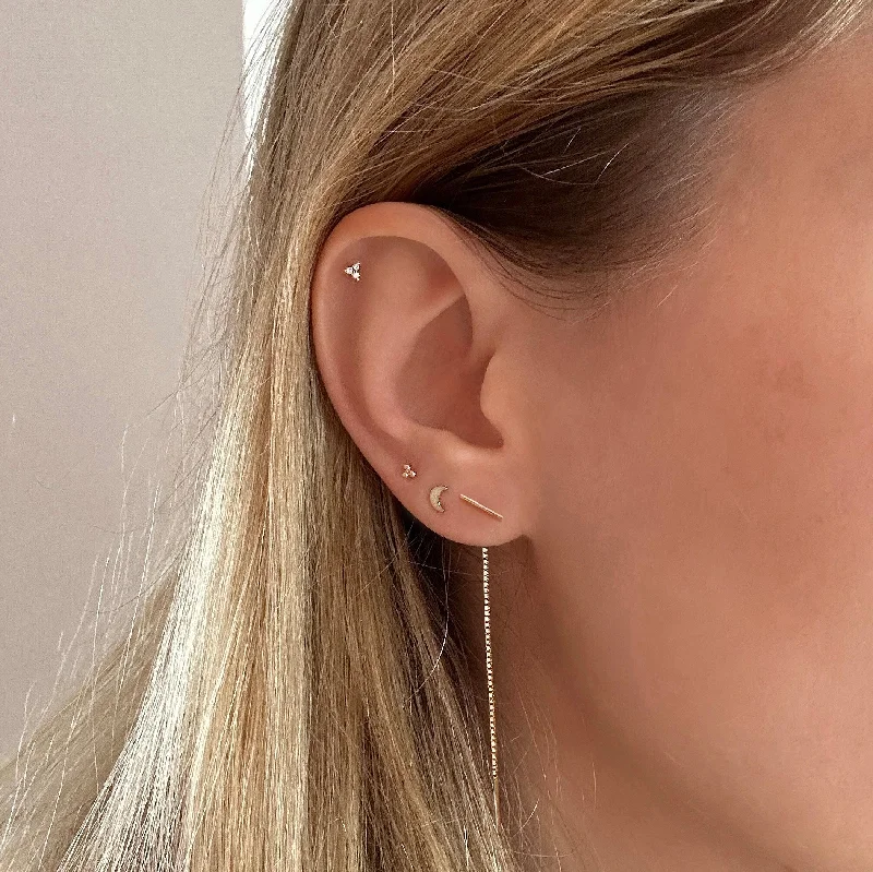 Get The Sparkle You Love At Prices You Adore Reese - Gold Chain Earrings