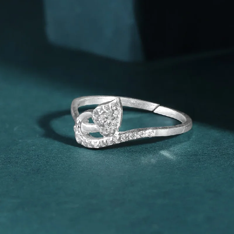 Limited-Stock Jewelry Clearance – Grab Your Favorites Now Leafy Elegance Silver Ring Limited-Stock Jewelry Clearance – Grab Your Favorites Now Leafy Elegance Silver Ring