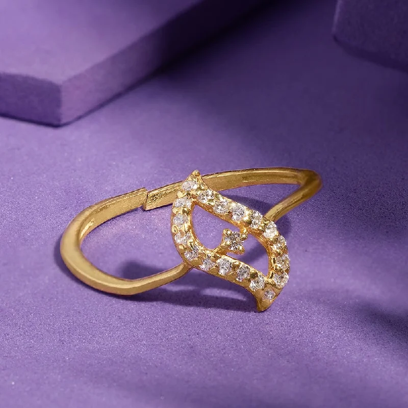 Best Jewelry Deals – Shop Premium Pieces At Great Prices Gold Plated Zircon Silver ring