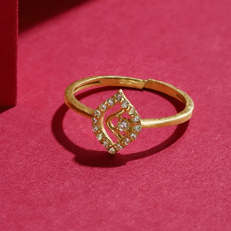 Dainty Floral Jewelry For Feminine Elegance Pure Silver ring