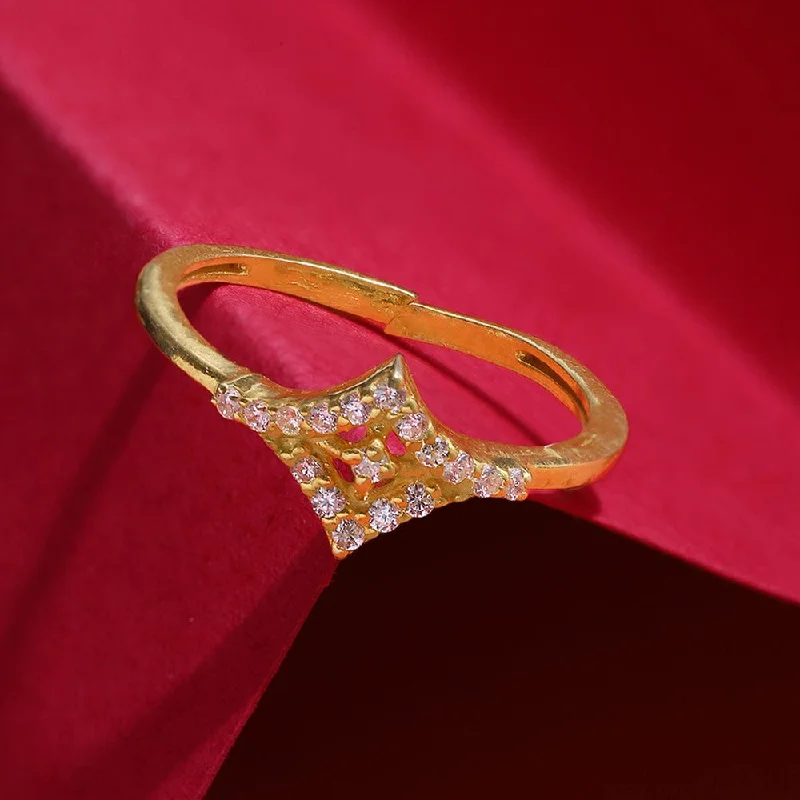 Jewelry Sale – Exclusive Styles At Lower Prices Gold Plated Silver Ring