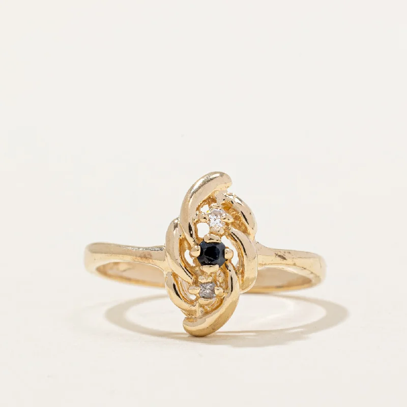 Flash Sale On Exquisite Jewelry – Don't Miss Out Sapphire & Diamond Ring | 0.04ct, 0.02ctw | SZ 5.25 | Flash Sale On Exquisite Jewelry – Don't Miss Out Sapphire & Diamond Ring | 0.04ct, 0.02ctw | SZ 5.25 |