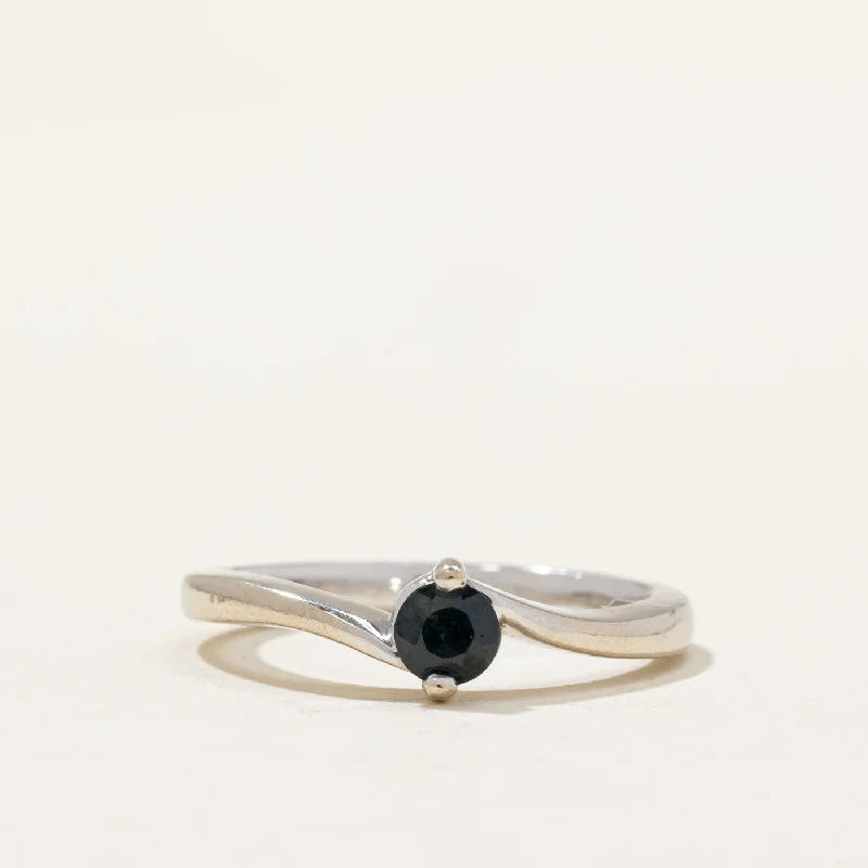 Luxury Jewelry Sale – Sparkle For Less Sapphire Ring | 0.25ct | SZ 5.5 |
