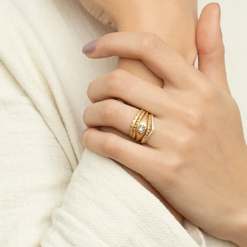 Jewelry Flash Sale – Stylish Designs At Unbeatable Rates Scalloped Swells Stack