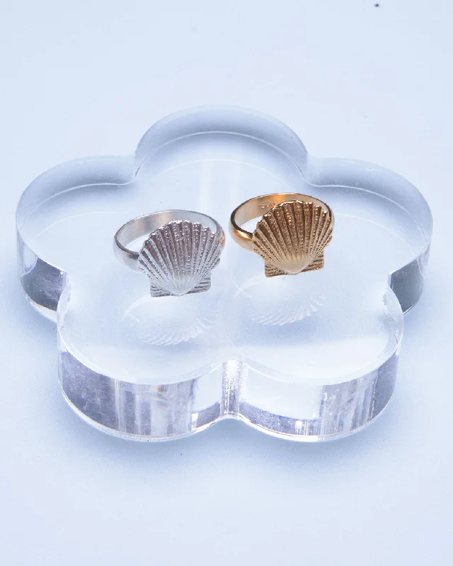 Affordable Elegance – Special Jewelry Sale Now Live Shell Ring