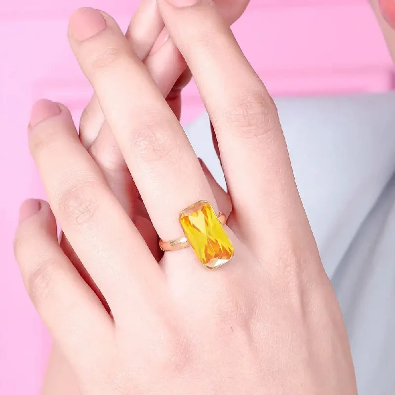 Breathtaking Jewelry, Breathtaking Prices SILVER 92.5 CITRine RING