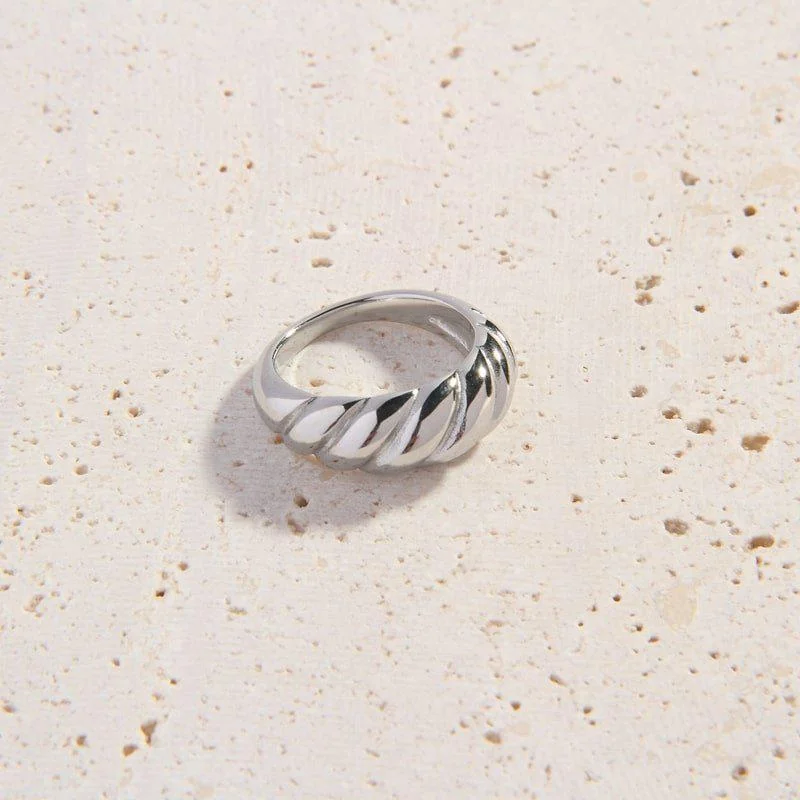 Premium Diamond Jewelry For Unforgettable Moments Silver Aimée Ring