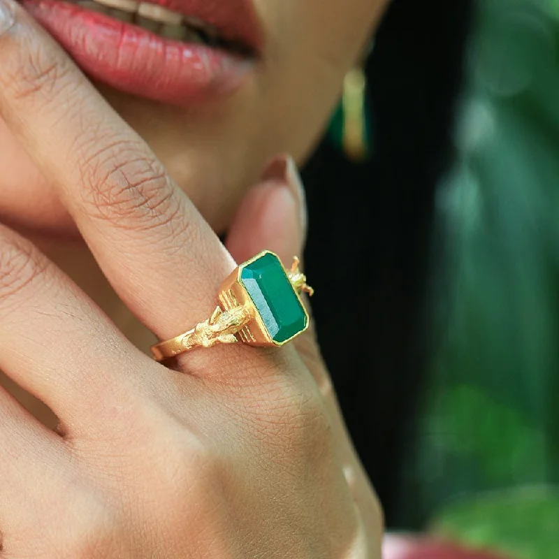Glamorous Jewelry, Glamorous Deals – Shop Now SITAYAN Silver Ashwamedh Ring