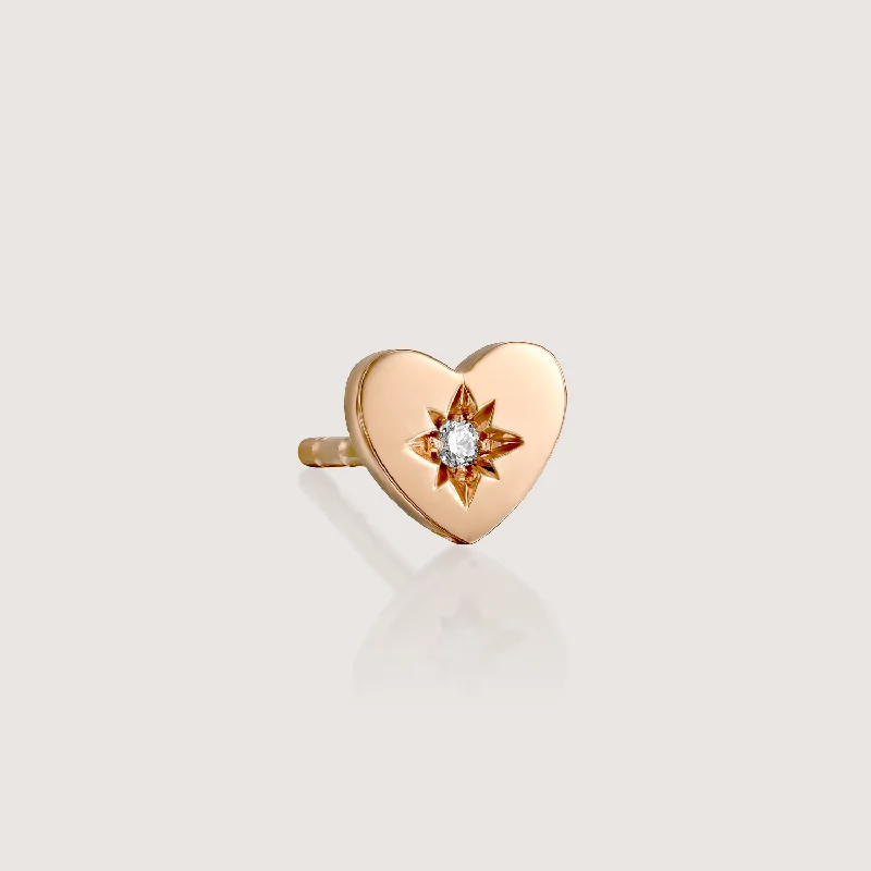 Special Offers On Handcrafted And Designer Jewelry Sofia Heart Earring with Diamond Special Offers On Handcrafted And Designer Jewelry Sofia Heart Earring with Diamond