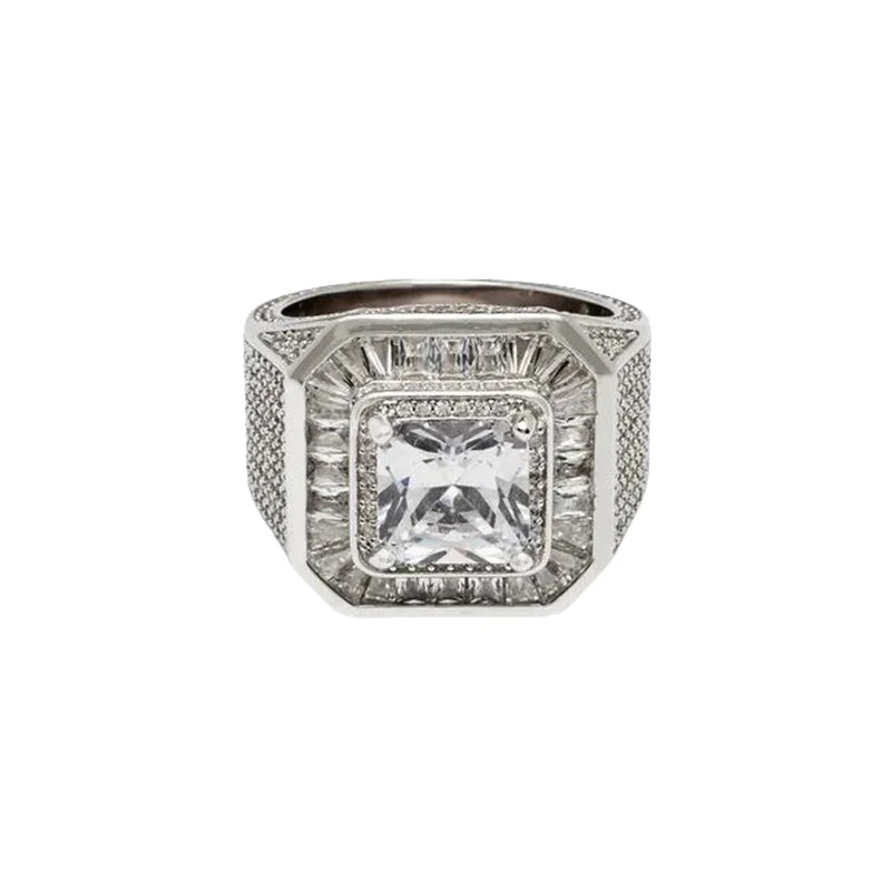 Shop Signature Jewelry Styles At Exclusive Prices Square Baguette Ring
