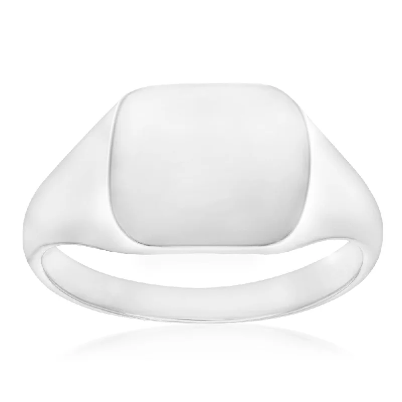 Buy More, Save More – Special Jewelry Discounts Sterling Silver Rectangle White Gents Rings Buy More, Save More – Special Jewelry Discounts Sterling Silver Rectangle White Gents Rings