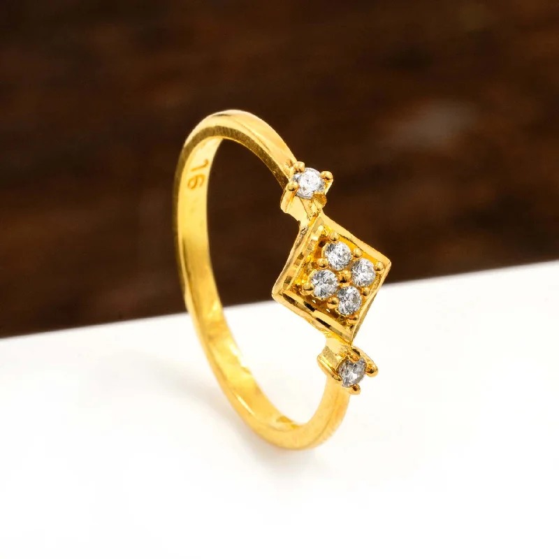 High-End Jewelry, Now More Affordable Than Ever Stone Ring PSR221W-021