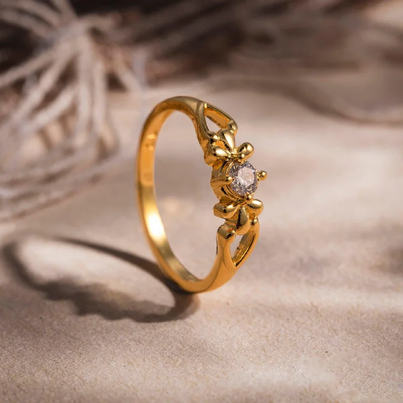 Affordable Glamour – Premium Jewelry For Less Stone Ring PSR233W-021