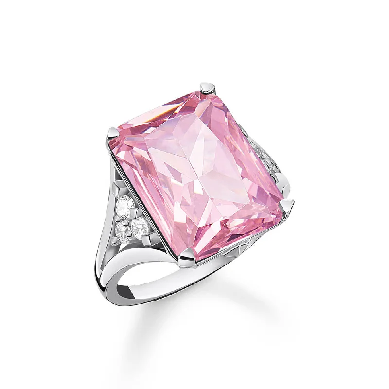 Holiday Jewelry Sale – Perfect Gifts At Great Prices Thomas Sabo Sterling Silver Heritage Pink Stone Ring Holiday Jewelry Sale – Perfect Gifts At Great Prices Thomas Sabo Sterling Silver Heritage Pink Stone Ring
